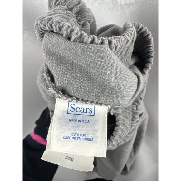 Sears Womens Small Gray Corduroy Pants - Picture 5 of 6